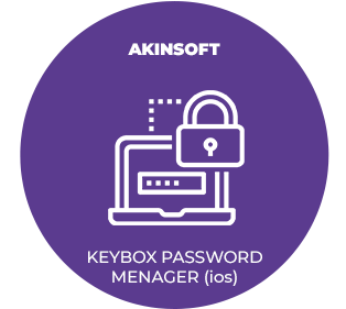 AKINSOFT KeyBox Password Manager (IOS)