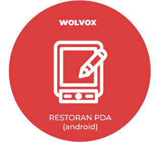AKINSOFT Wolvox 8 Restaurant PDA