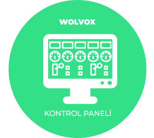 AKINSOFT Wolvox Kontrol Paneli